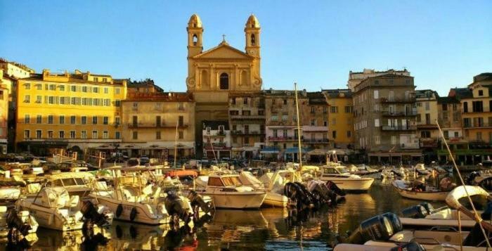 Appartement Vue Mer Bastia  Zewnętrze zdjęcie
